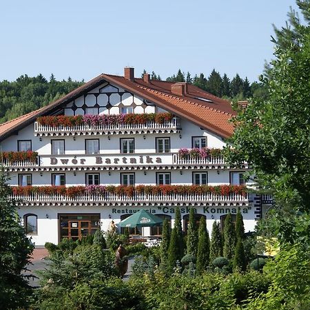 Bed and Breakfast Dwor Bartnika Narewka Exterior foto