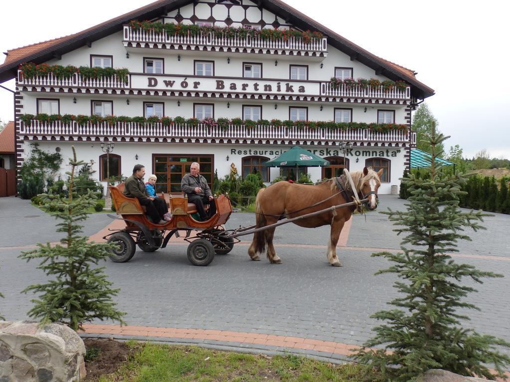 Bed and Breakfast Dwor Bartnika Narewka Exterior foto