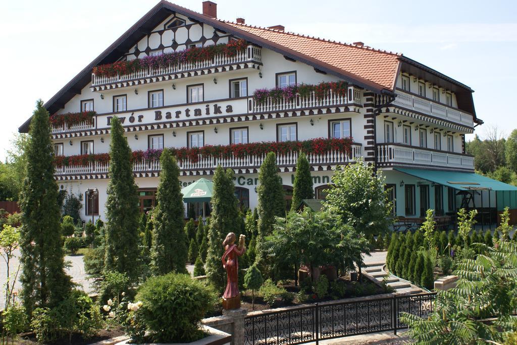 Bed and Breakfast Dwor Bartnika Narewka Exterior foto