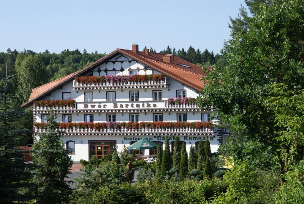 Bed and Breakfast Dwor Bartnika Narewka Exterior foto
