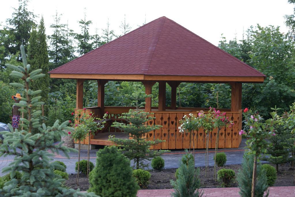 Bed and Breakfast Dwor Bartnika Narewka Exterior foto
