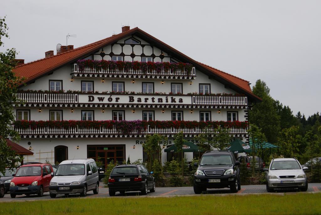 Bed and Breakfast Dwor Bartnika Narewka Exterior foto