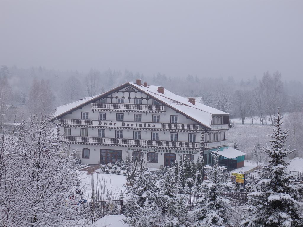 Bed and Breakfast Dwor Bartnika Narewka Exterior foto