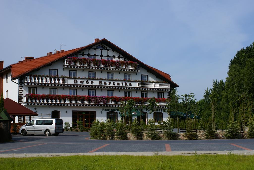 Bed and Breakfast Dwor Bartnika Narewka Exterior foto